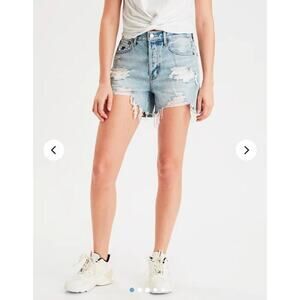 American Eagle AE '90s Boyfriend Denim Short 12